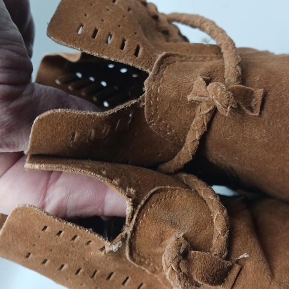 Rue 21 ETC women's booties size 7/8 - Picture 5 of 12